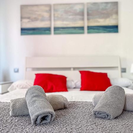 Estudio Con Balcon Playa Las Canteras ลาสปัลมาส เด กรานคานาเรีย ภายนอก รูปภาพ
