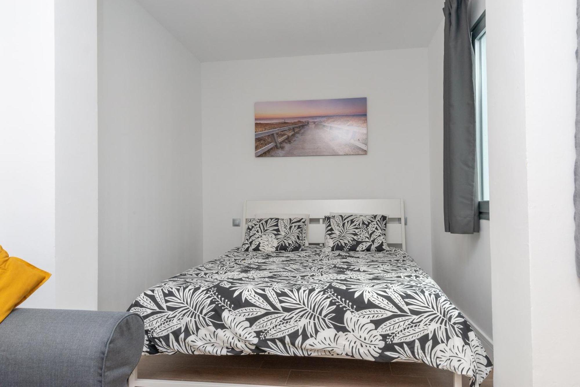 Estudio Con Balcon Playa Las Canteras ลาสปัลมาส เด กรานคานาเรีย ภายนอก รูปภาพ