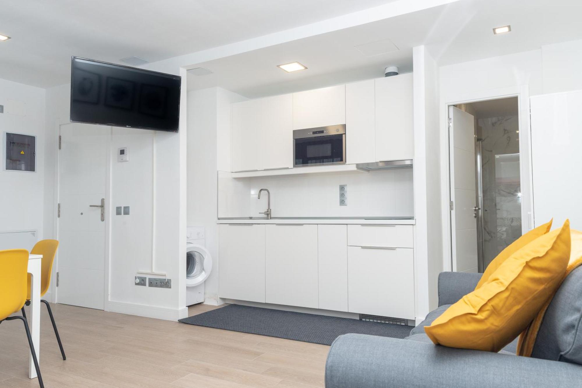 Estudio Con Balcon Playa Las Canteras ลาสปัลมาส เด กรานคานาเรีย ภายนอก รูปภาพ