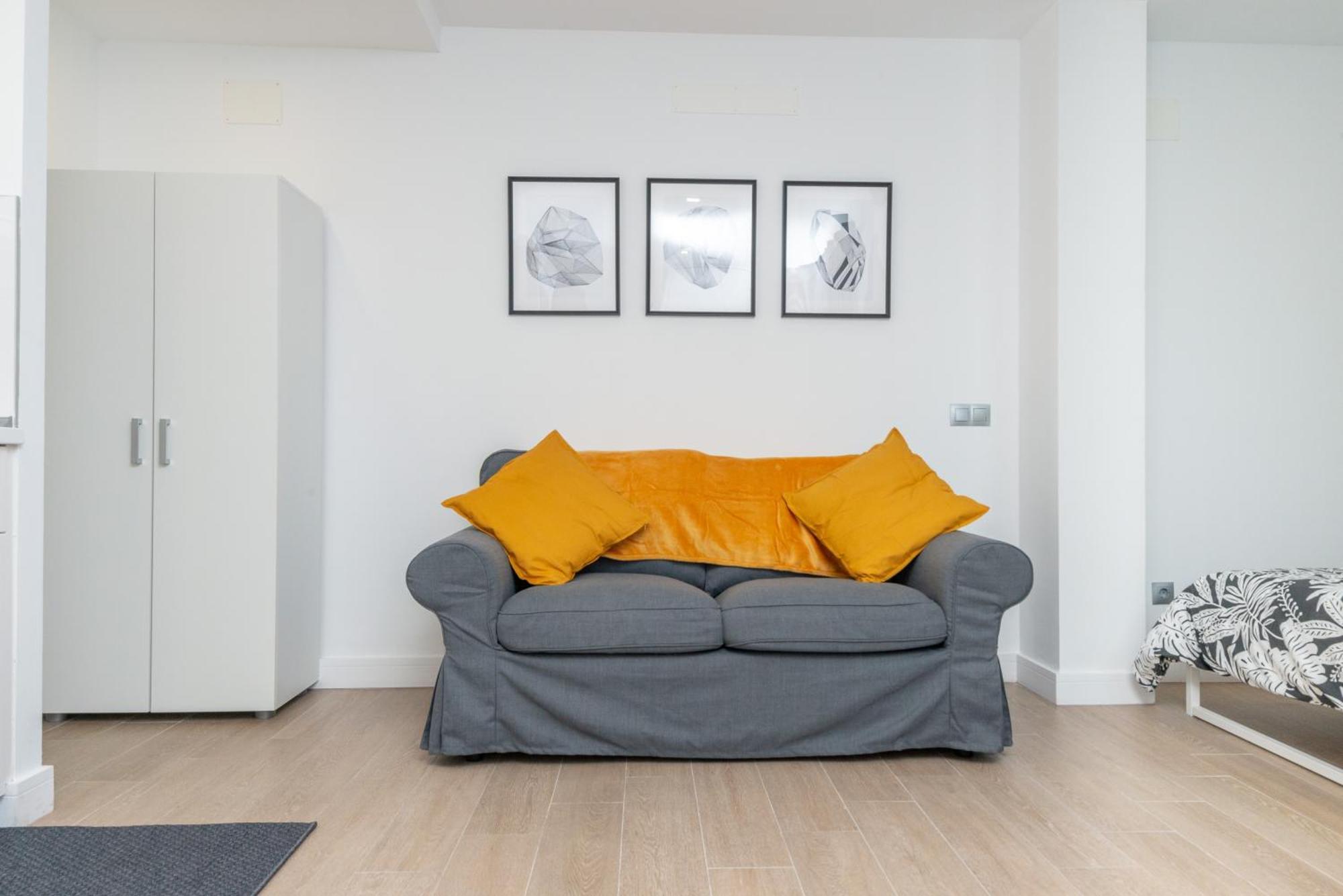 Estudio Con Balcon Playa Las Canteras ลาสปัลมาส เด กรานคานาเรีย ภายนอก รูปภาพ