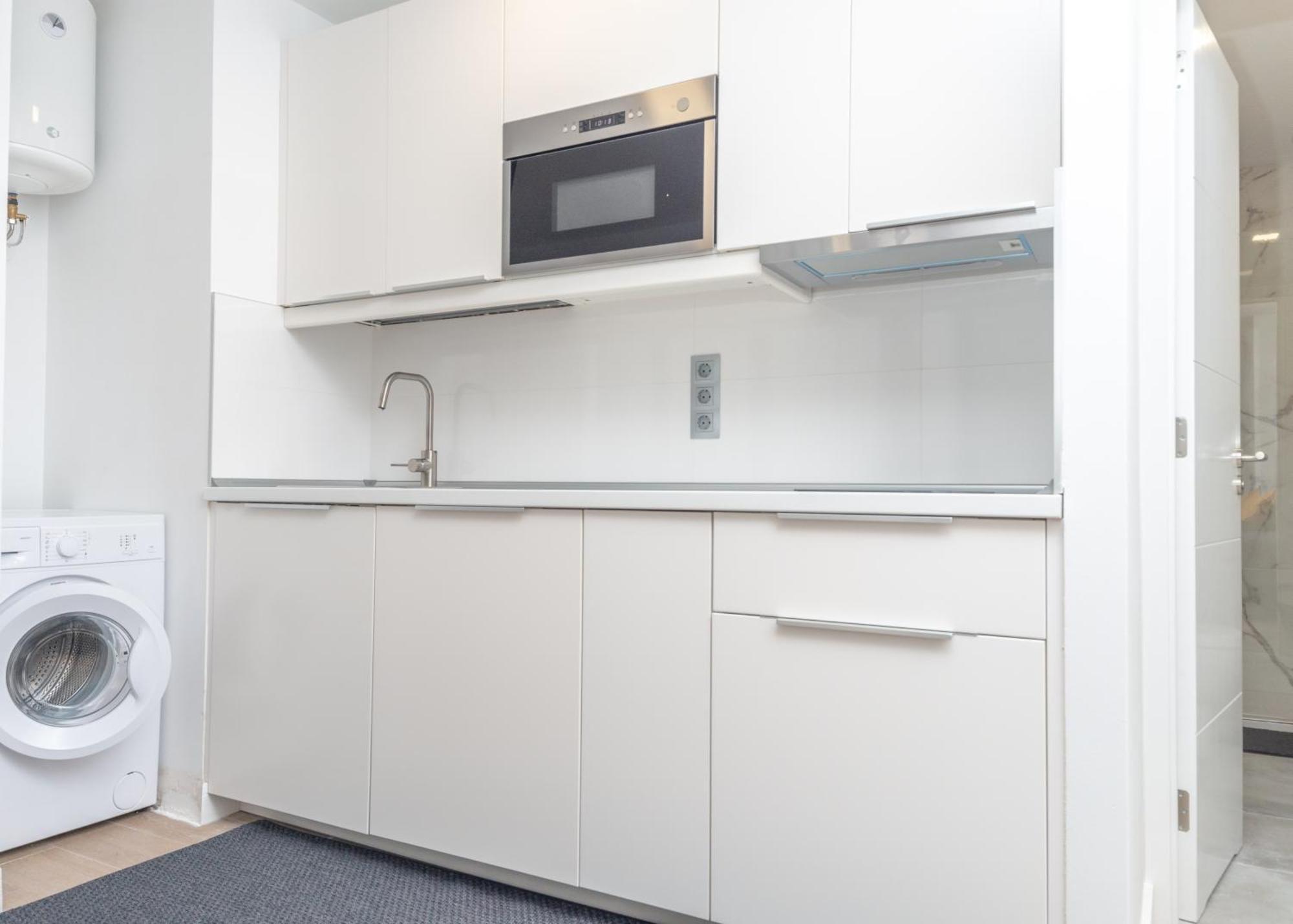 Estudio Con Balcon Playa Las Canteras ลาสปัลมาส เด กรานคานาเรีย ภายนอก รูปภาพ
