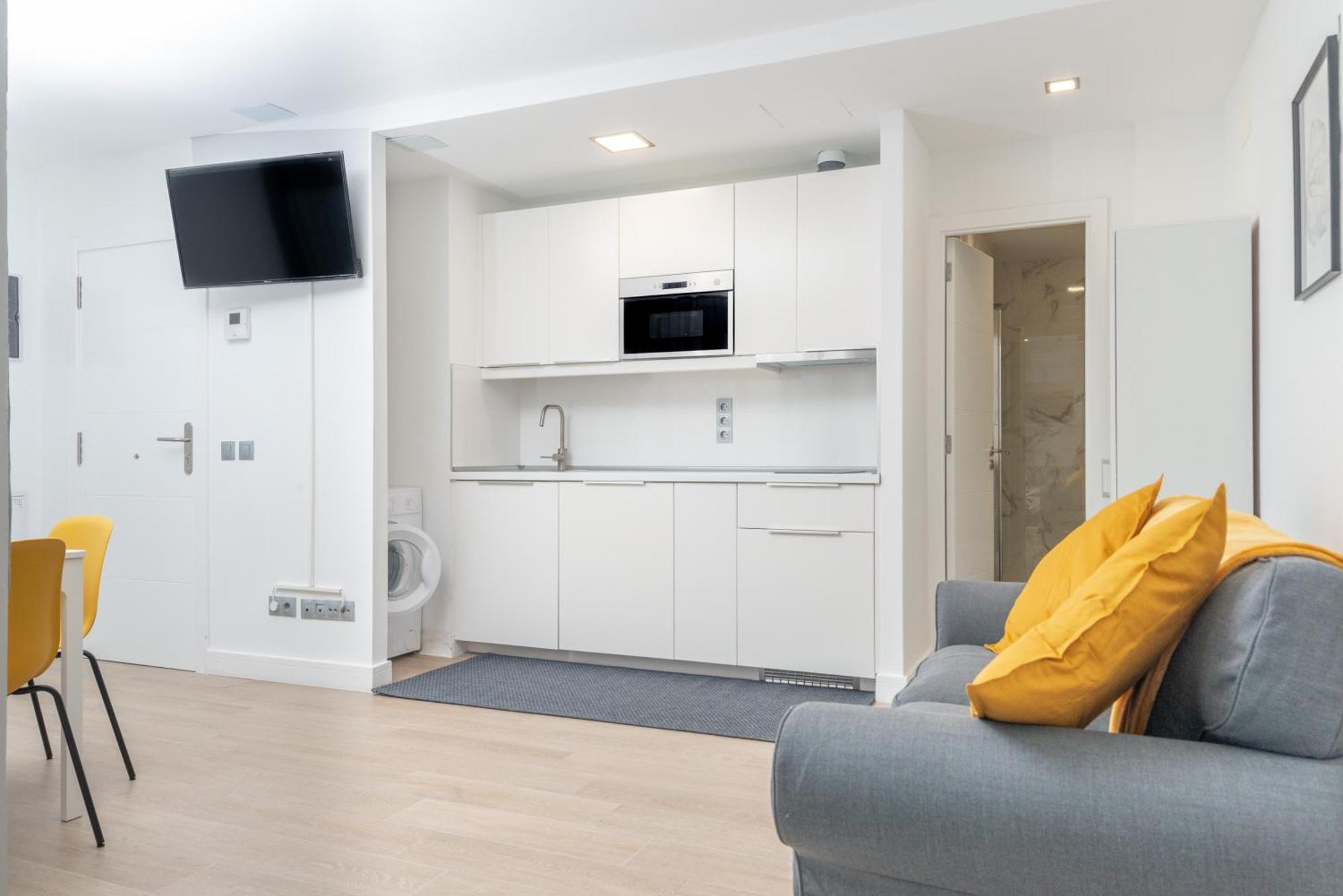 Estudio Con Balcon Playa Las Canteras ลาสปัลมาส เด กรานคานาเรีย ภายนอก รูปภาพ