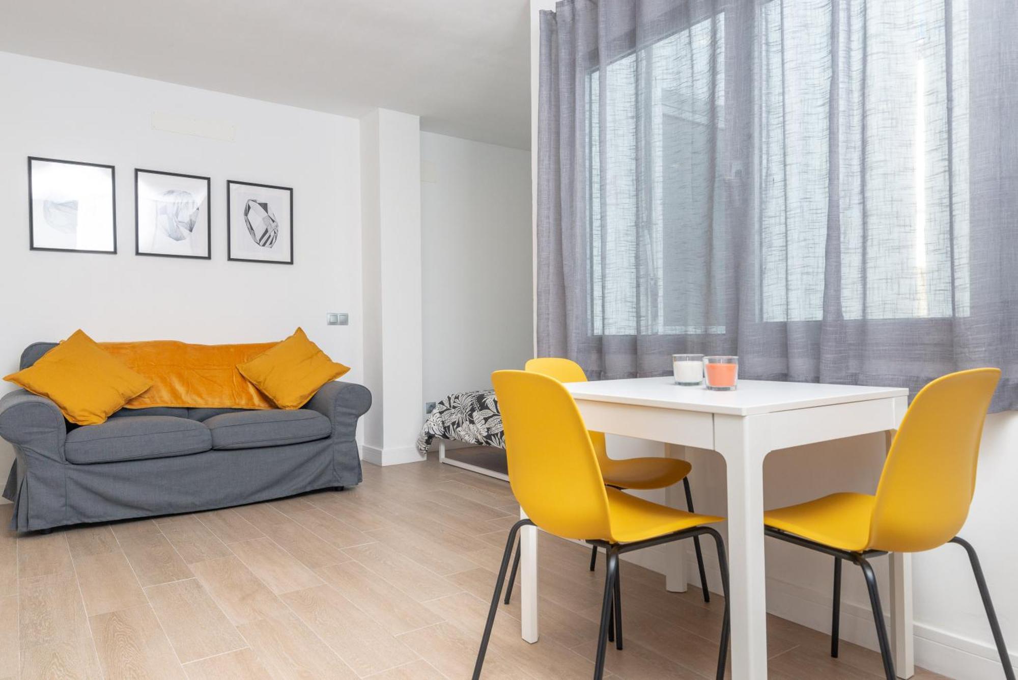 Estudio Con Balcon Playa Las Canteras ลาสปัลมาส เด กรานคานาเรีย ภายนอก รูปภาพ