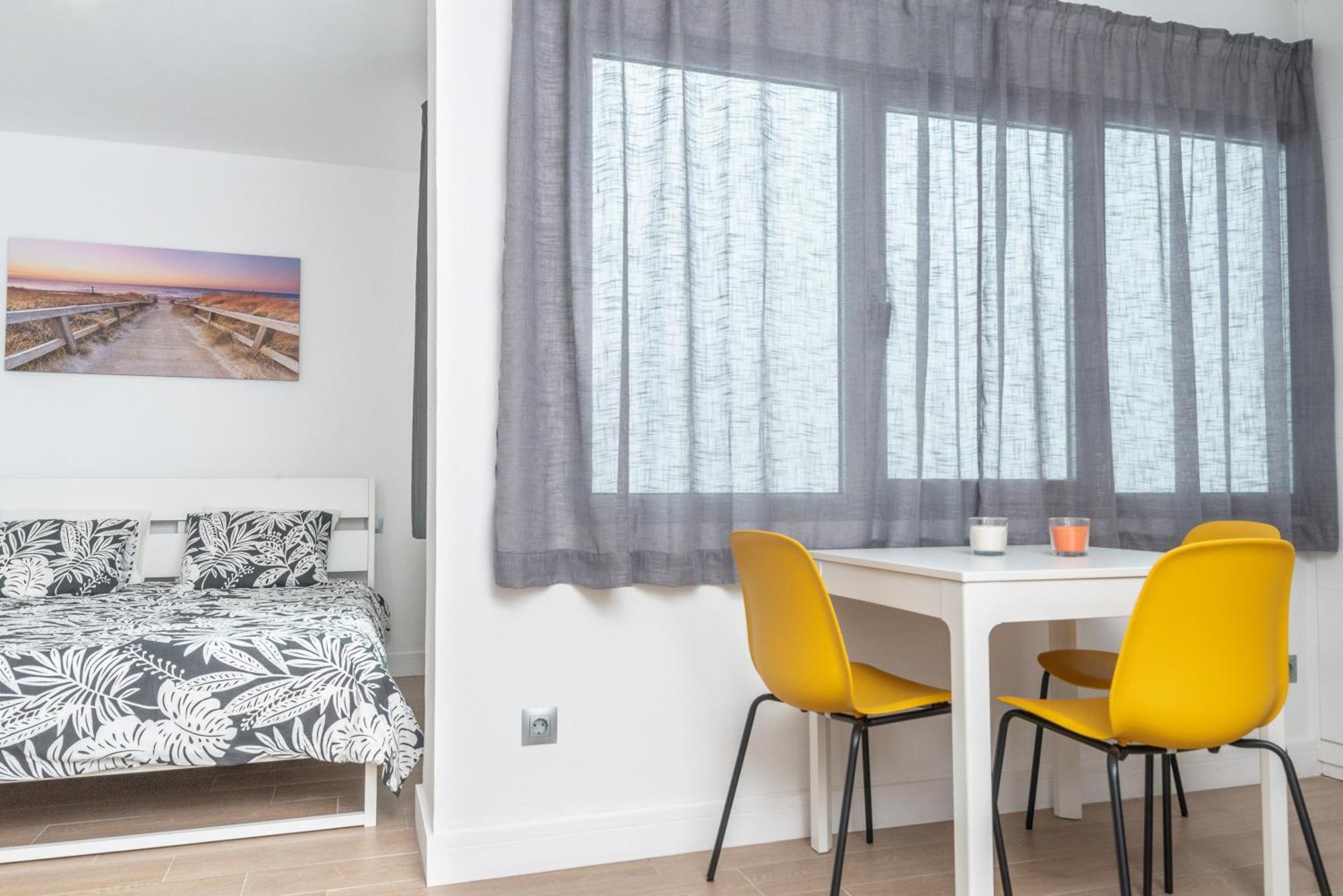 Estudio Con Balcon Playa Las Canteras ลาสปัลมาส เด กรานคานาเรีย ภายนอก รูปภาพ