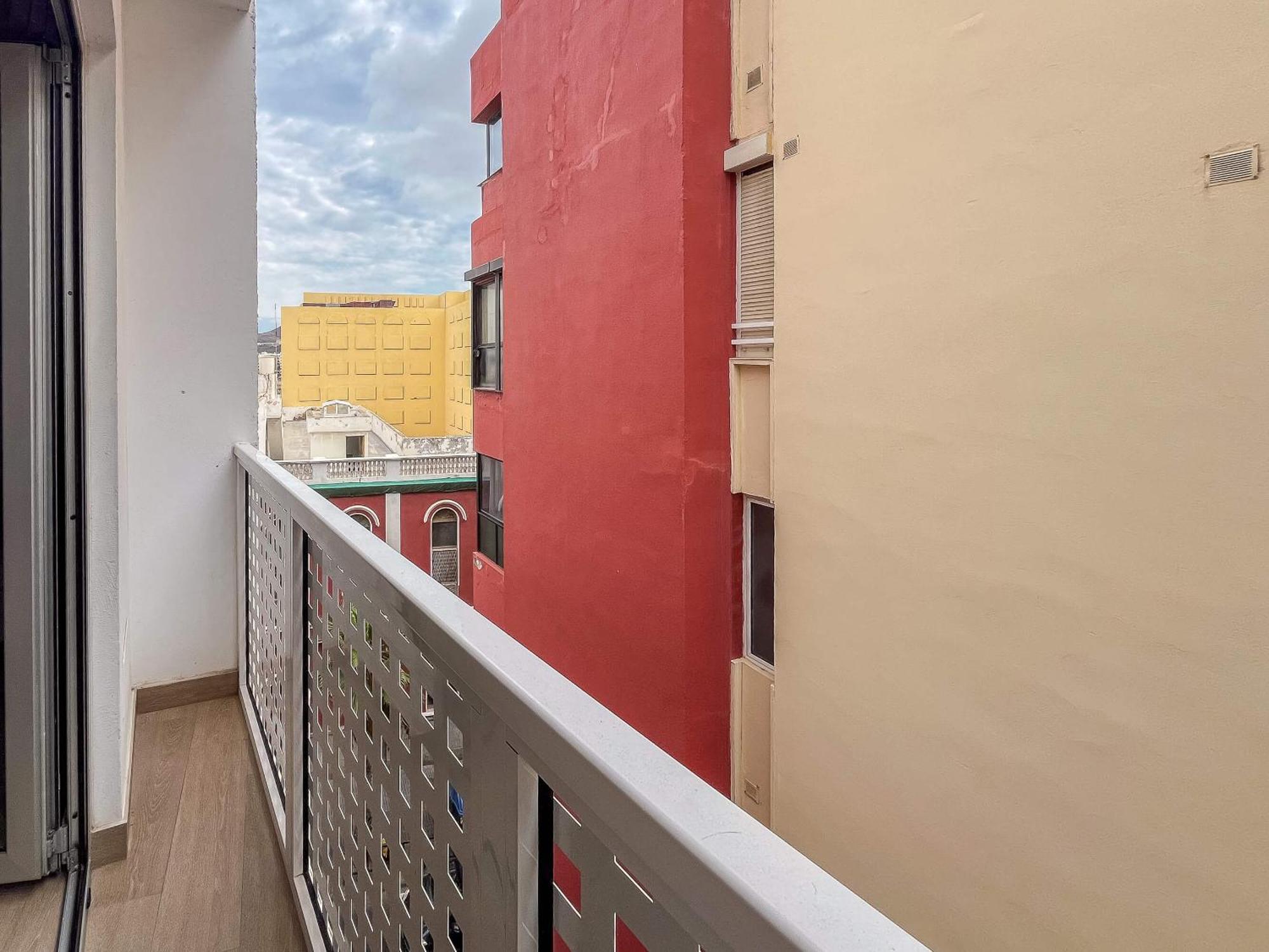 Estudio Con Balcon Playa Las Canteras ลาสปัลมาส เด กรานคานาเรีย ภายนอก รูปภาพ