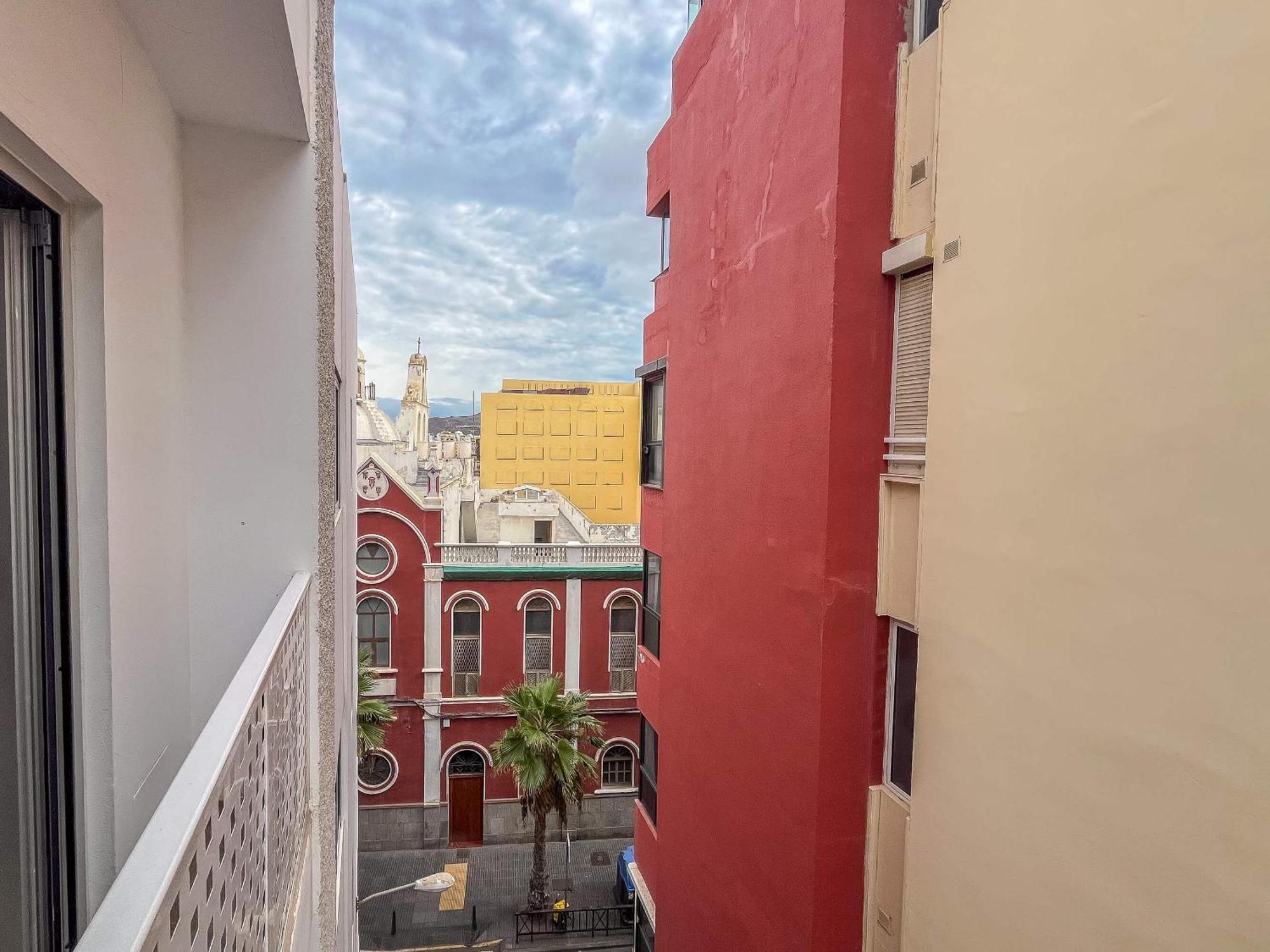Estudio Con Balcon Playa Las Canteras ลาสปัลมาส เด กรานคานาเรีย ภายนอก รูปภาพ