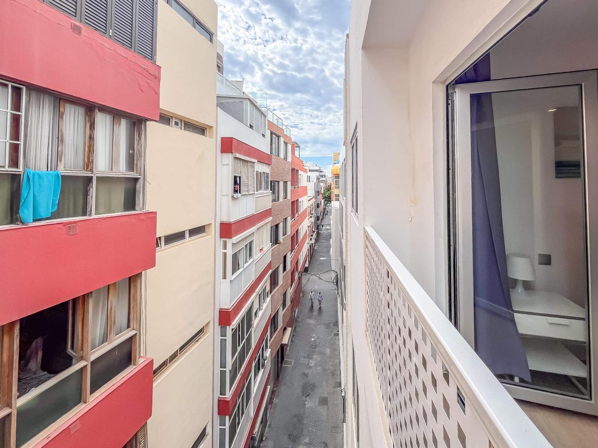 Estudio Con Balcon Playa Las Canteras ลาสปัลมาส เด กรานคานาเรีย ภายนอก รูปภาพ
