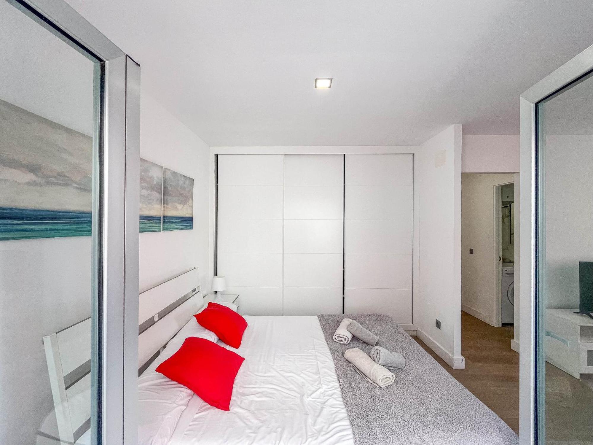 Estudio Con Balcon Playa Las Canteras ลาสปัลมาส เด กรานคานาเรีย ภายนอก รูปภาพ