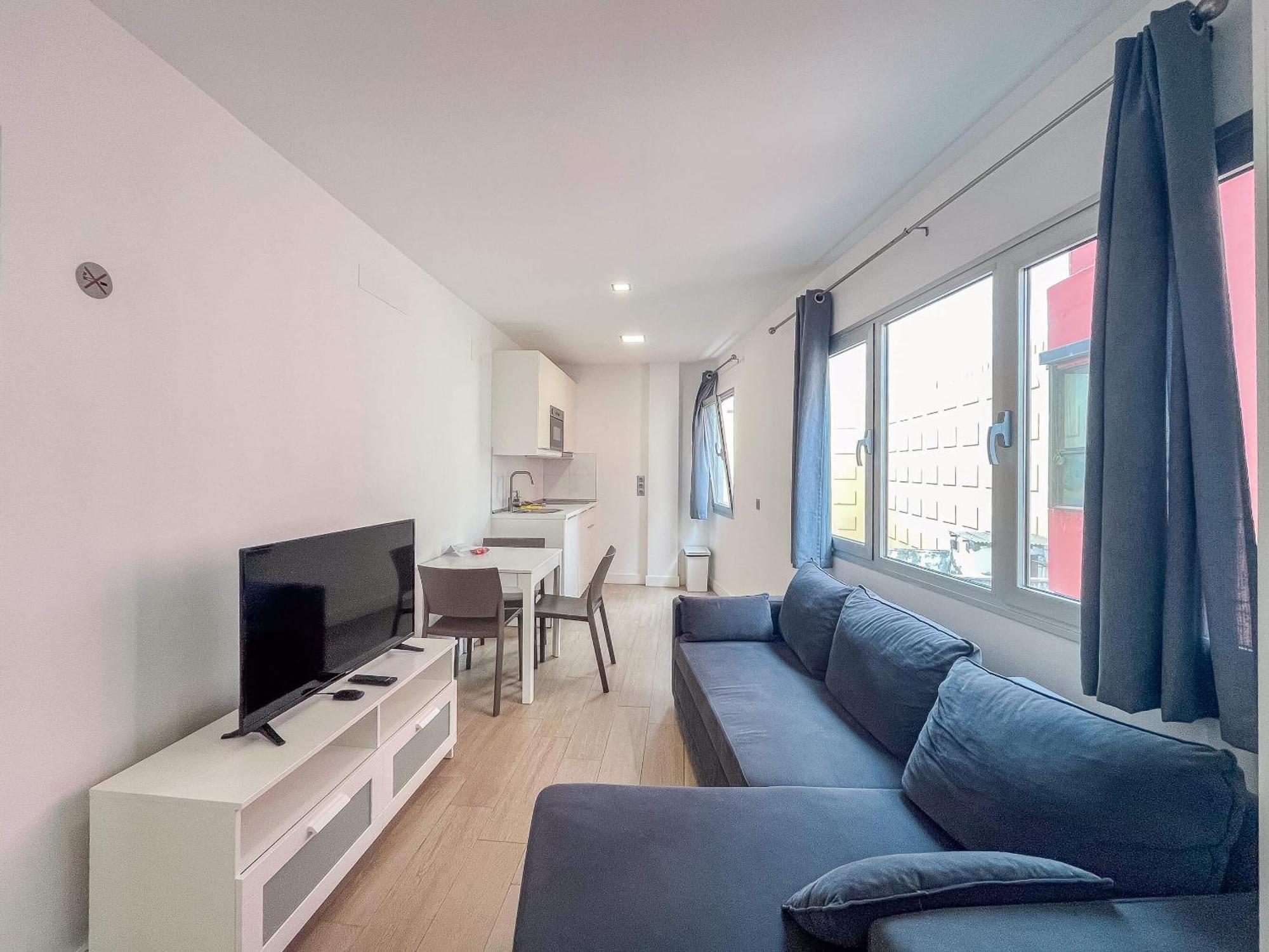 Estudio Con Balcon Playa Las Canteras ลาสปัลมาส เด กรานคานาเรีย ภายนอก รูปภาพ