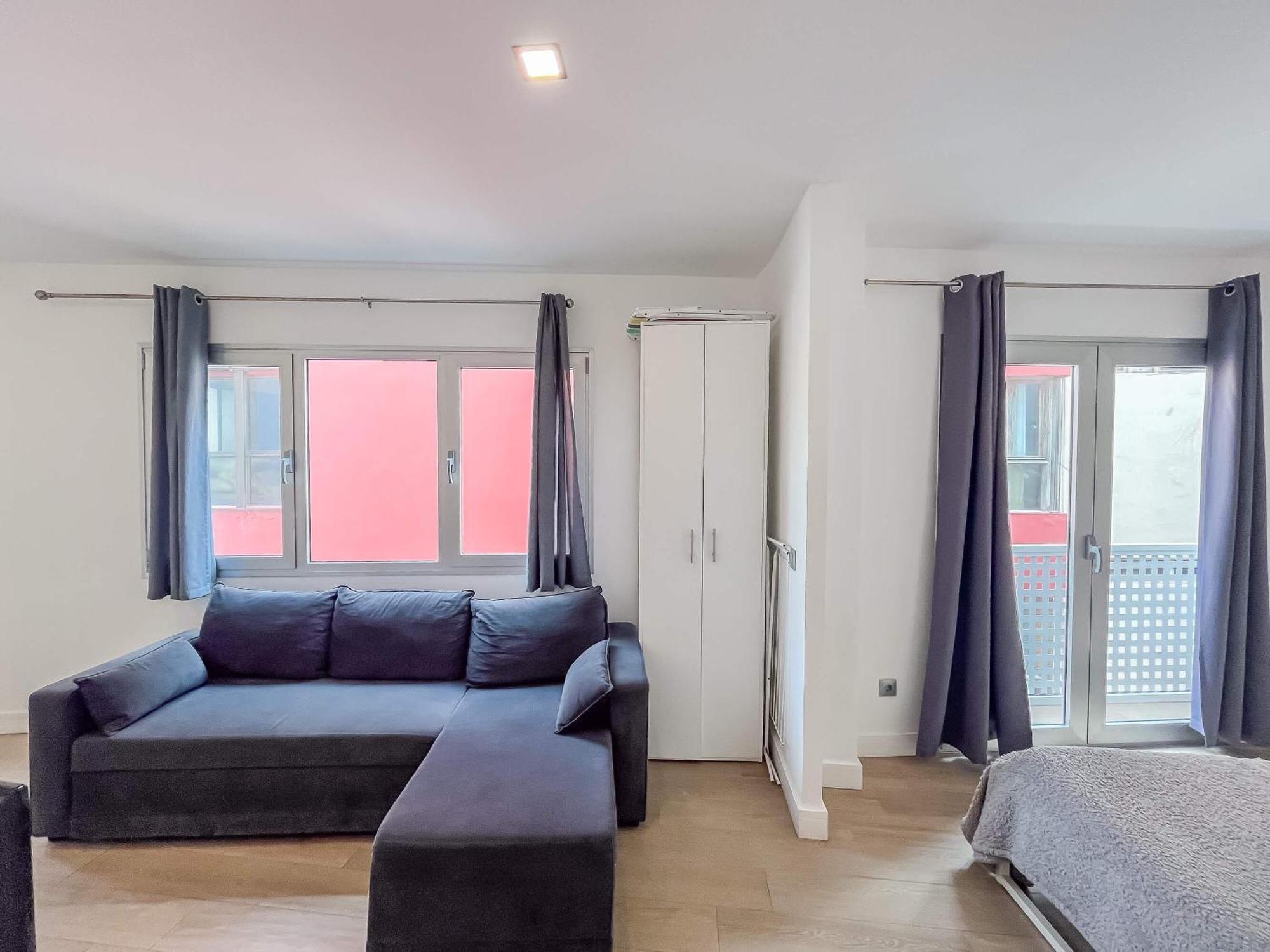 Estudio Con Balcon Playa Las Canteras ลาสปัลมาส เด กรานคานาเรีย ภายนอก รูปภาพ