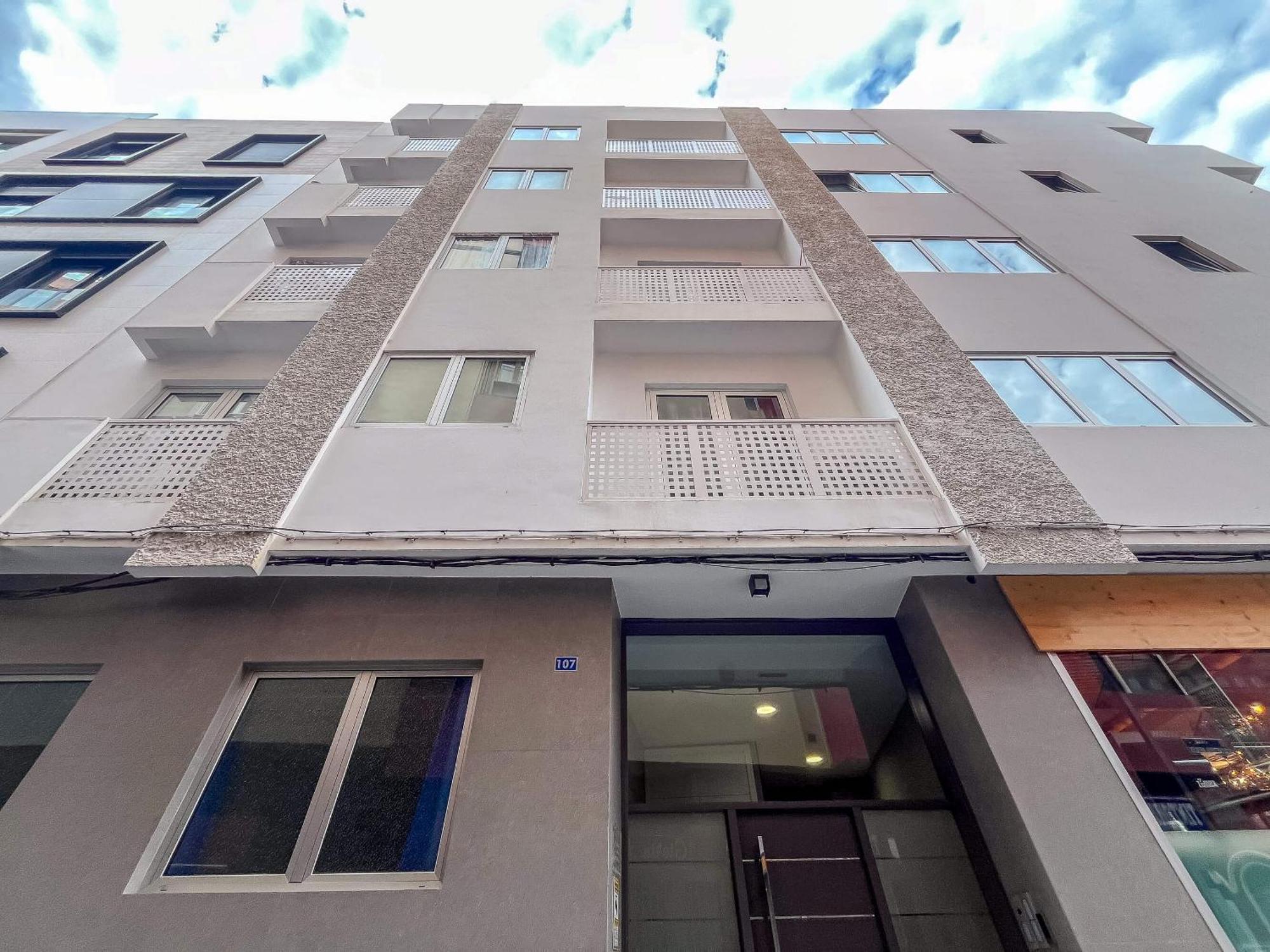 Estudio Con Balcon Playa Las Canteras ลาสปัลมาส เด กรานคานาเรีย ภายนอก รูปภาพ