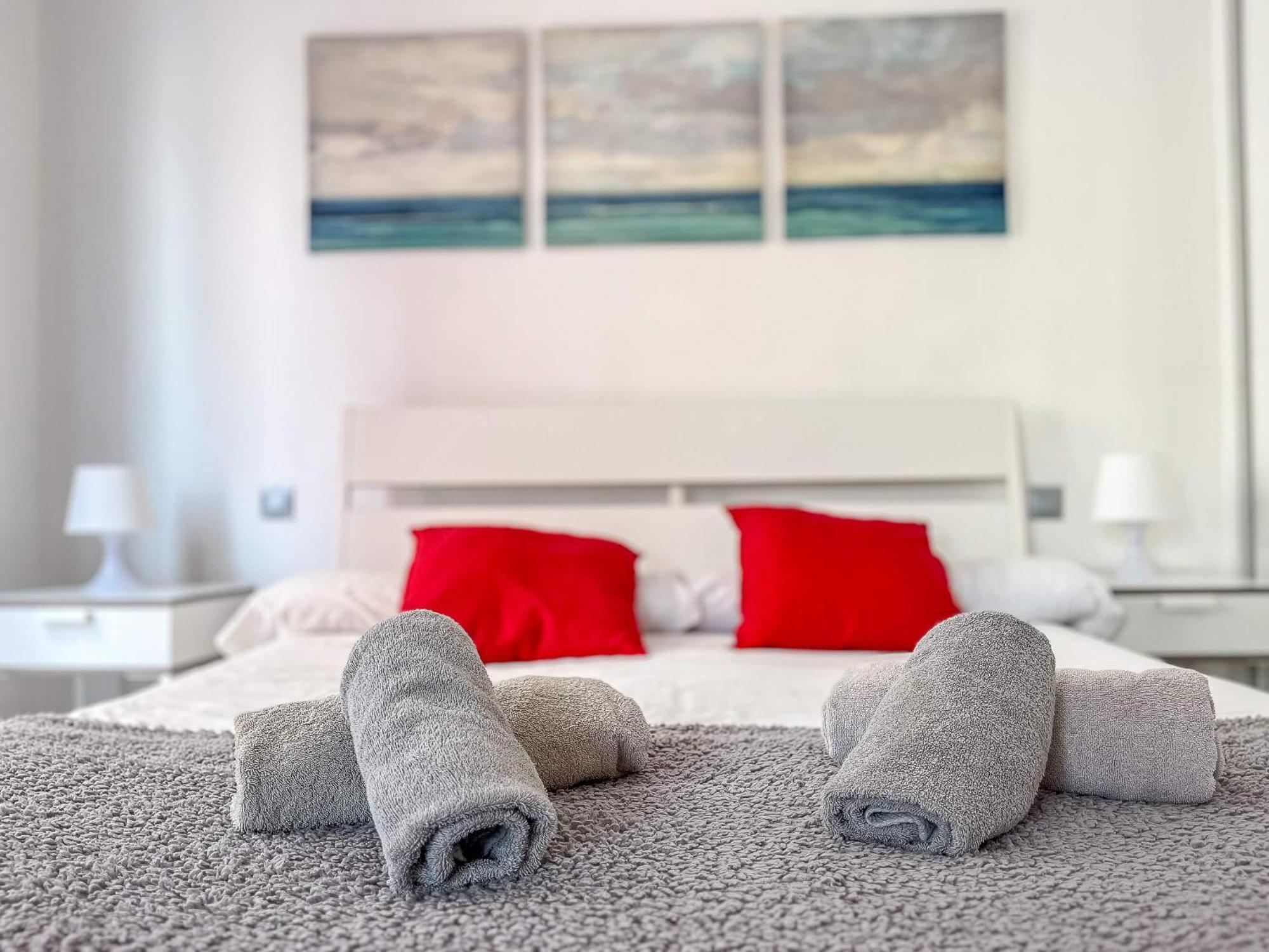 Estudio Con Balcon Playa Las Canteras ลาสปัลมาส เด กรานคานาเรีย ภายนอก รูปภาพ