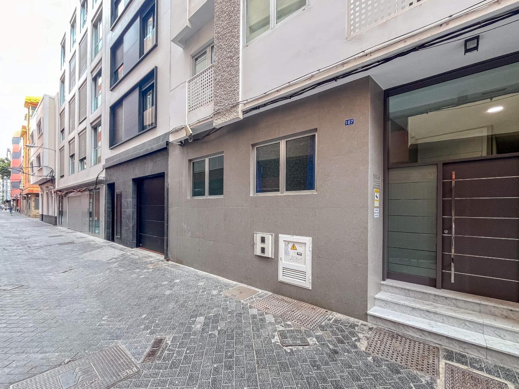 Estudio Con Balcon Playa Las Canteras ลาสปัลมาส เด กรานคานาเรีย ภายนอก รูปภาพ