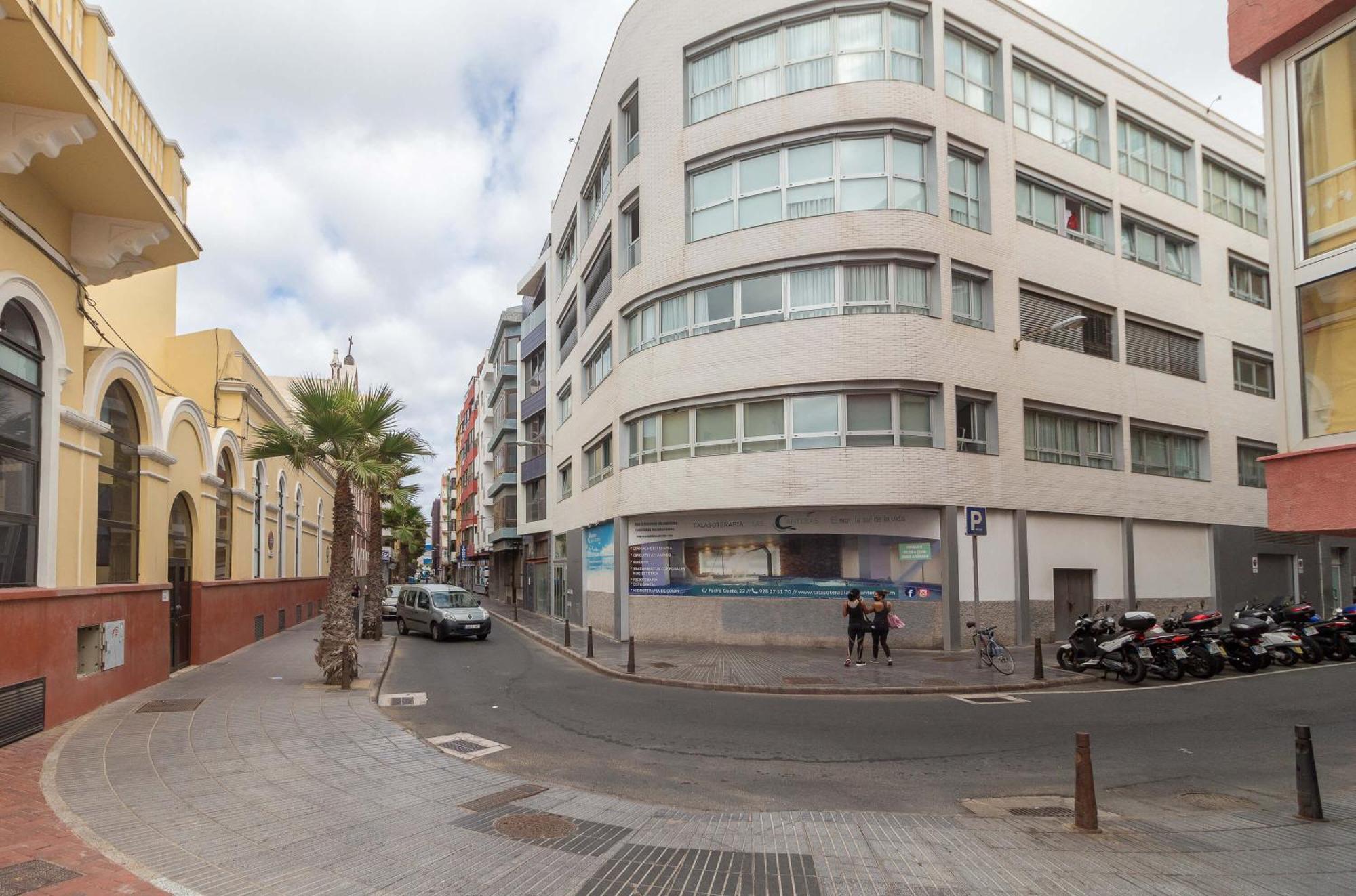 Estudio Con Balcon Playa Las Canteras ลาสปัลมาส เด กรานคานาเรีย ภายนอก รูปภาพ
