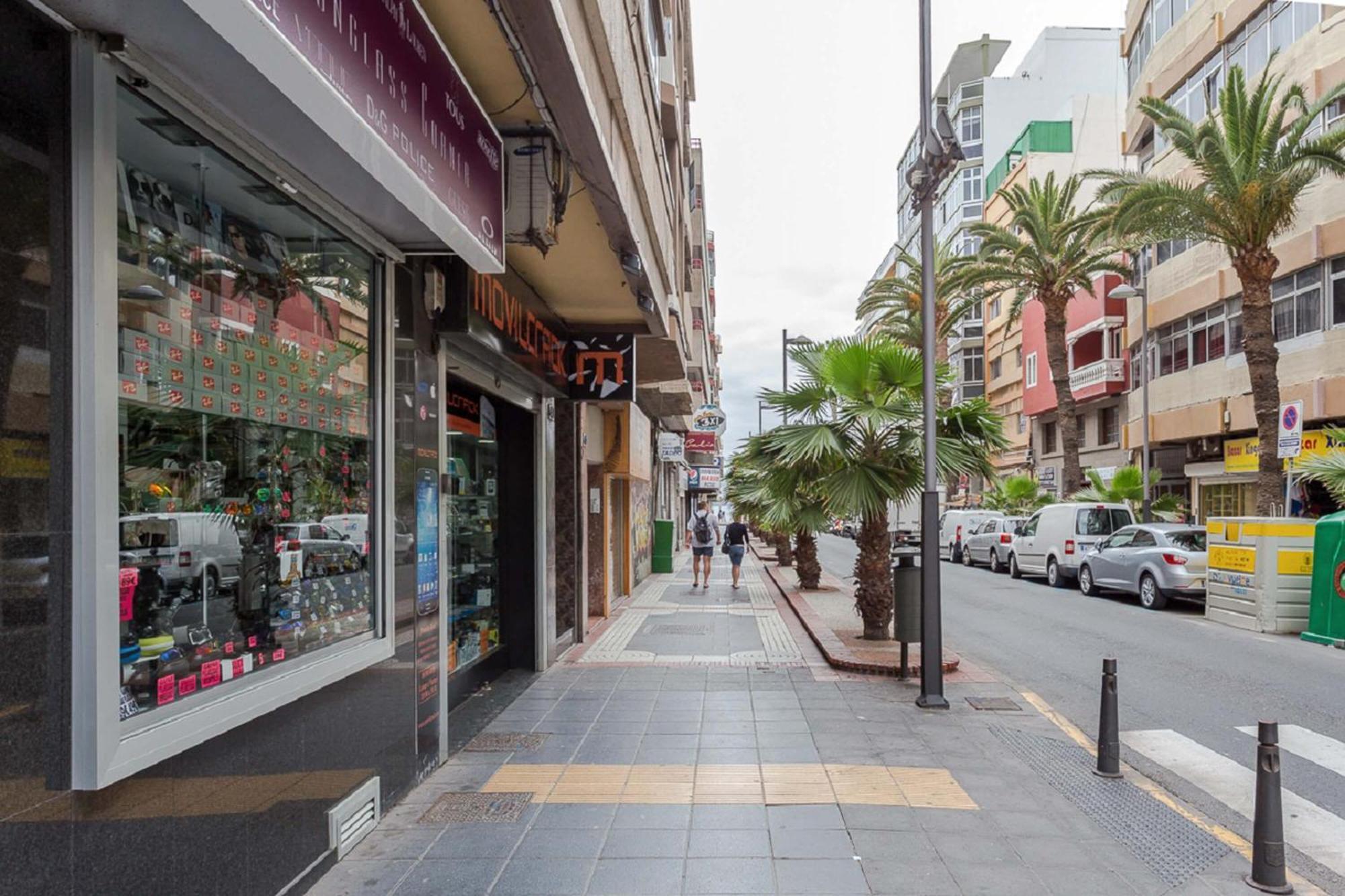 Estudio Con Balcon Playa Las Canteras ลาสปัลมาส เด กรานคานาเรีย ภายนอก รูปภาพ