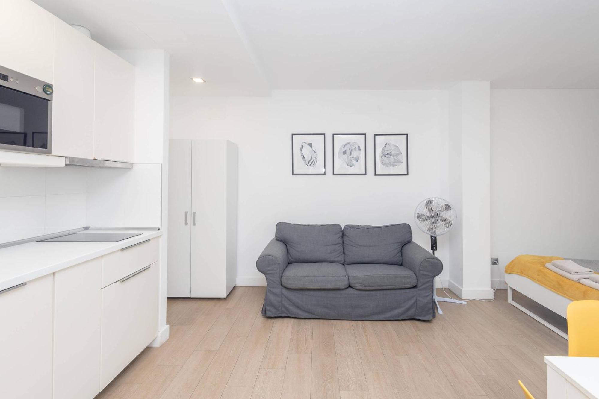 Estudio Con Balcon Playa Las Canteras ลาสปัลมาส เด กรานคานาเรีย ภายนอก รูปภาพ