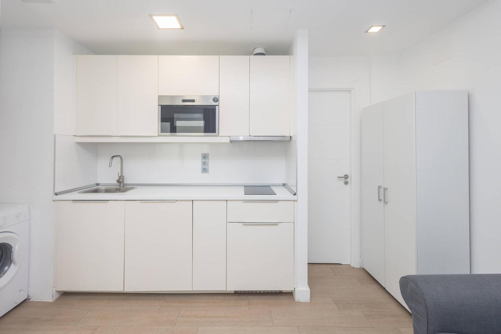 Estudio Con Balcon Playa Las Canteras ลาสปัลมาส เด กรานคานาเรีย ภายนอก รูปภาพ