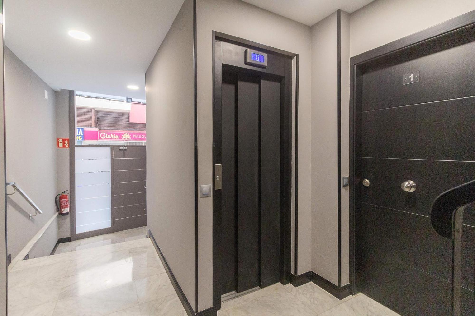 Estudio Con Balcon Playa Las Canteras ลาสปัลมาส เด กรานคานาเรีย ภายนอก รูปภาพ