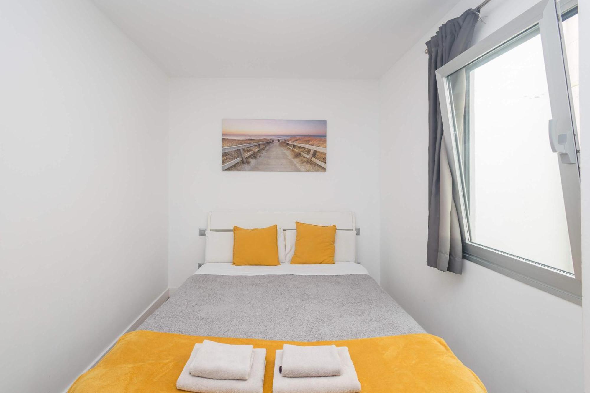 Estudio Con Balcon Playa Las Canteras ลาสปัลมาส เด กรานคานาเรีย ภายนอก รูปภาพ