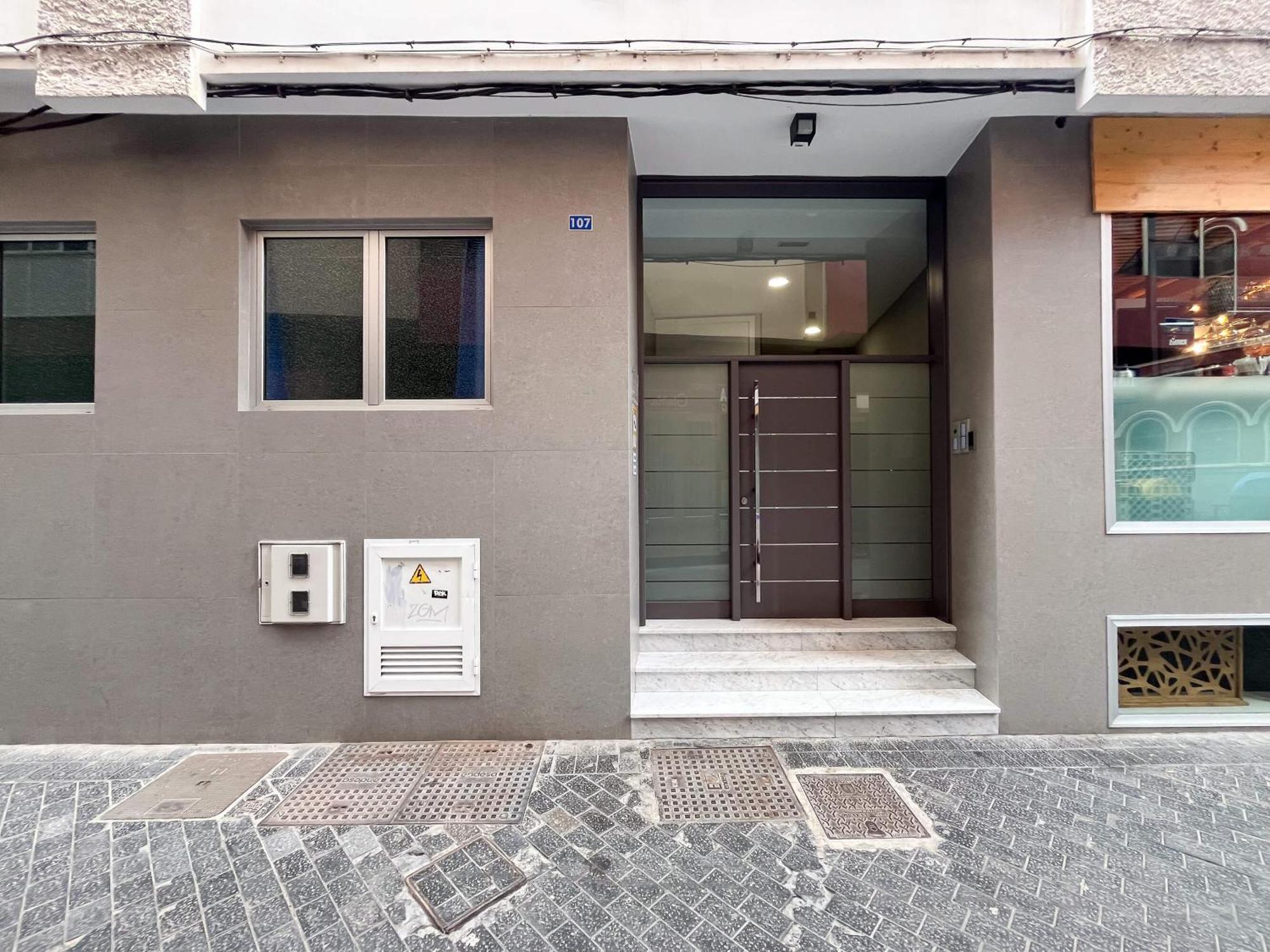 Estudio Con Balcon Playa Las Canteras ลาสปัลมาส เด กรานคานาเรีย ภายนอก รูปภาพ