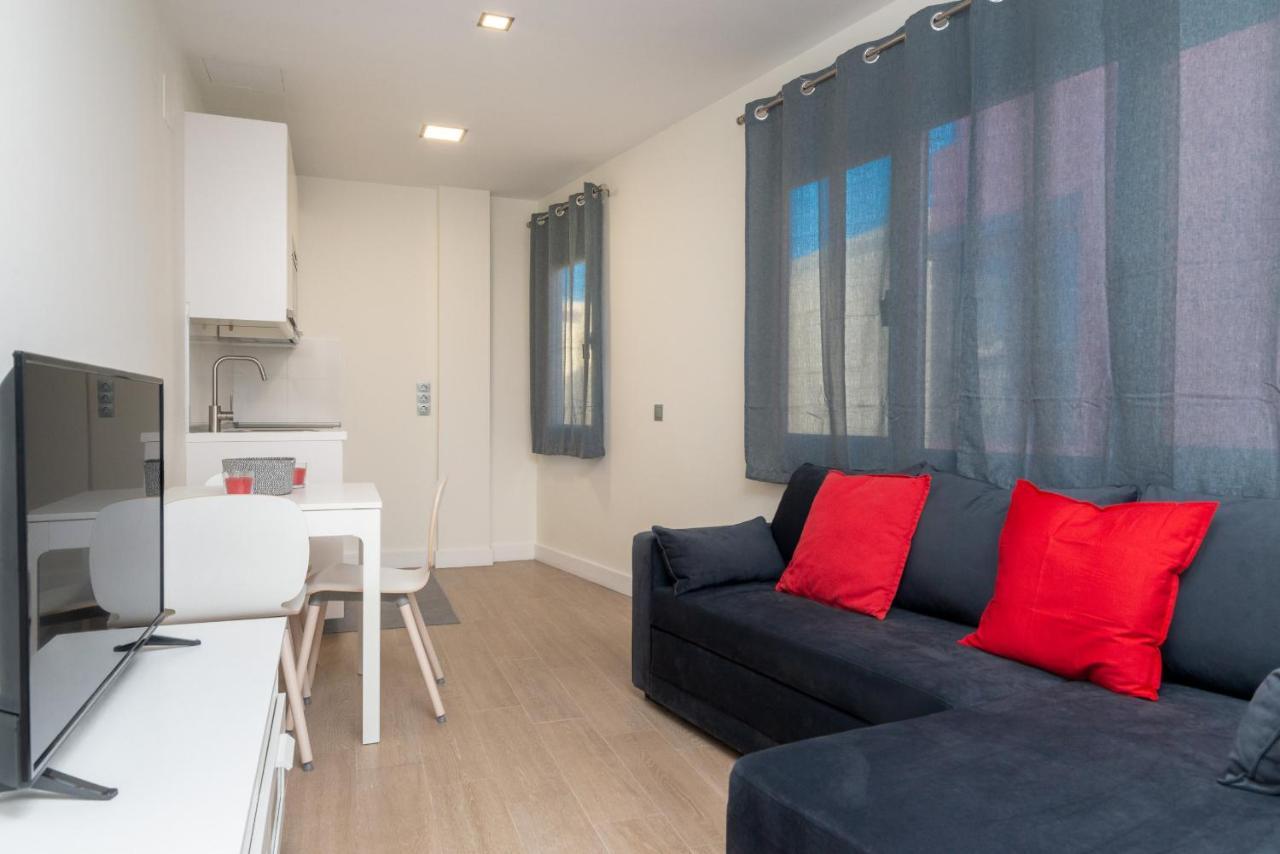 Estudio Con Balcon Playa Las Canteras ลาสปัลมาส เด กรานคานาเรีย ภายนอก รูปภาพ