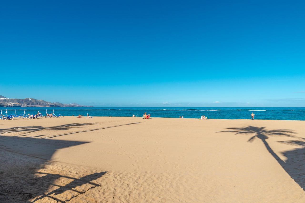 Estudio Con Balcon Playa Las Canteras ลาสปัลมาส เด กรานคานาเรีย ภายนอก รูปภาพ