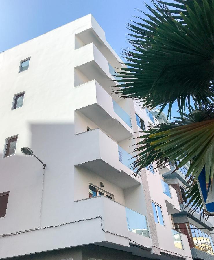 Estudio Con Balcon Playa Las Canteras ลาสปัลมาส เด กรานคานาเรีย ภายนอก รูปภาพ